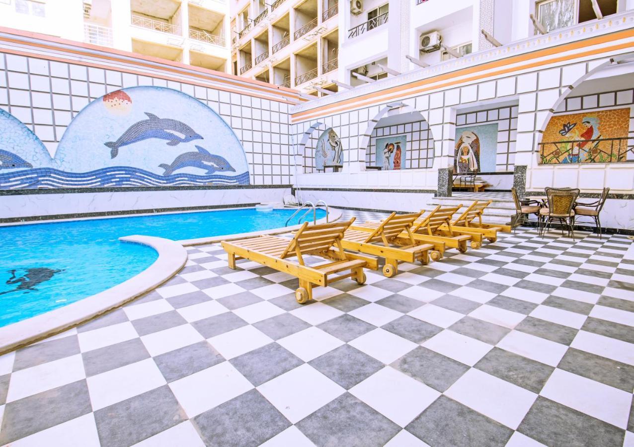 Rare New Marina Hotspot With Pool & Fast Free Wifi Apartment Hurghada Luaran gambar