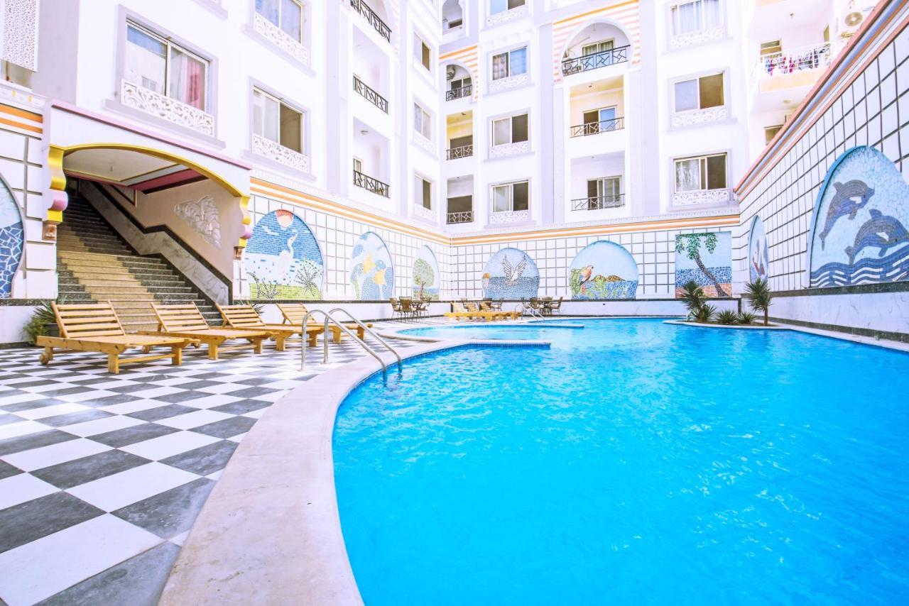 Rare New Marina Hotspot With Pool & Fast Free Wifi Apartment Hurghada Luaran gambar