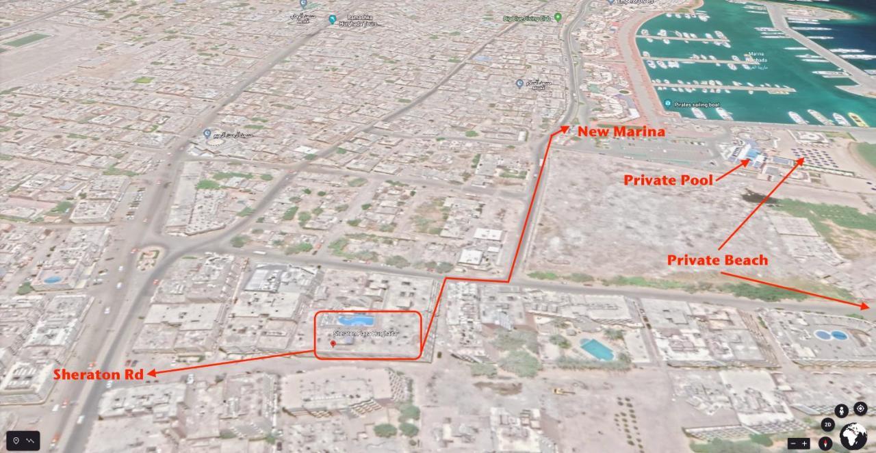 Rare New Marina Hotspot With Pool & Fast Free Wifi Apartment Hurghada Luaran gambar