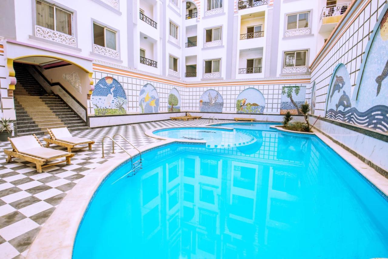 Rare New Marina Hotspot With Pool & Fast Free Wifi Apartment Hurghada Luaran gambar