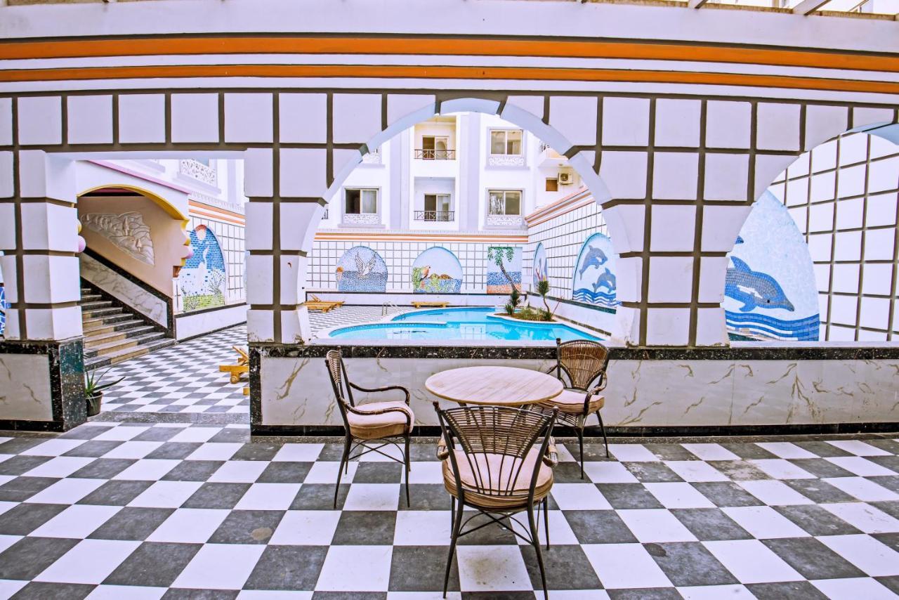 Rare New Marina Hotspot With Pool & Fast Free Wifi Apartment Hurghada Luaran gambar