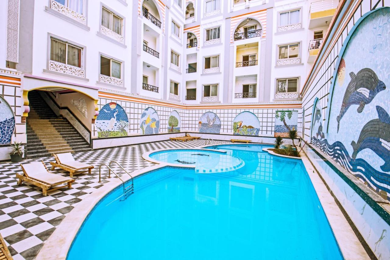 Rare New Marina Hotspot With Pool & Fast Free Wifi Apartment Hurghada Luaran gambar