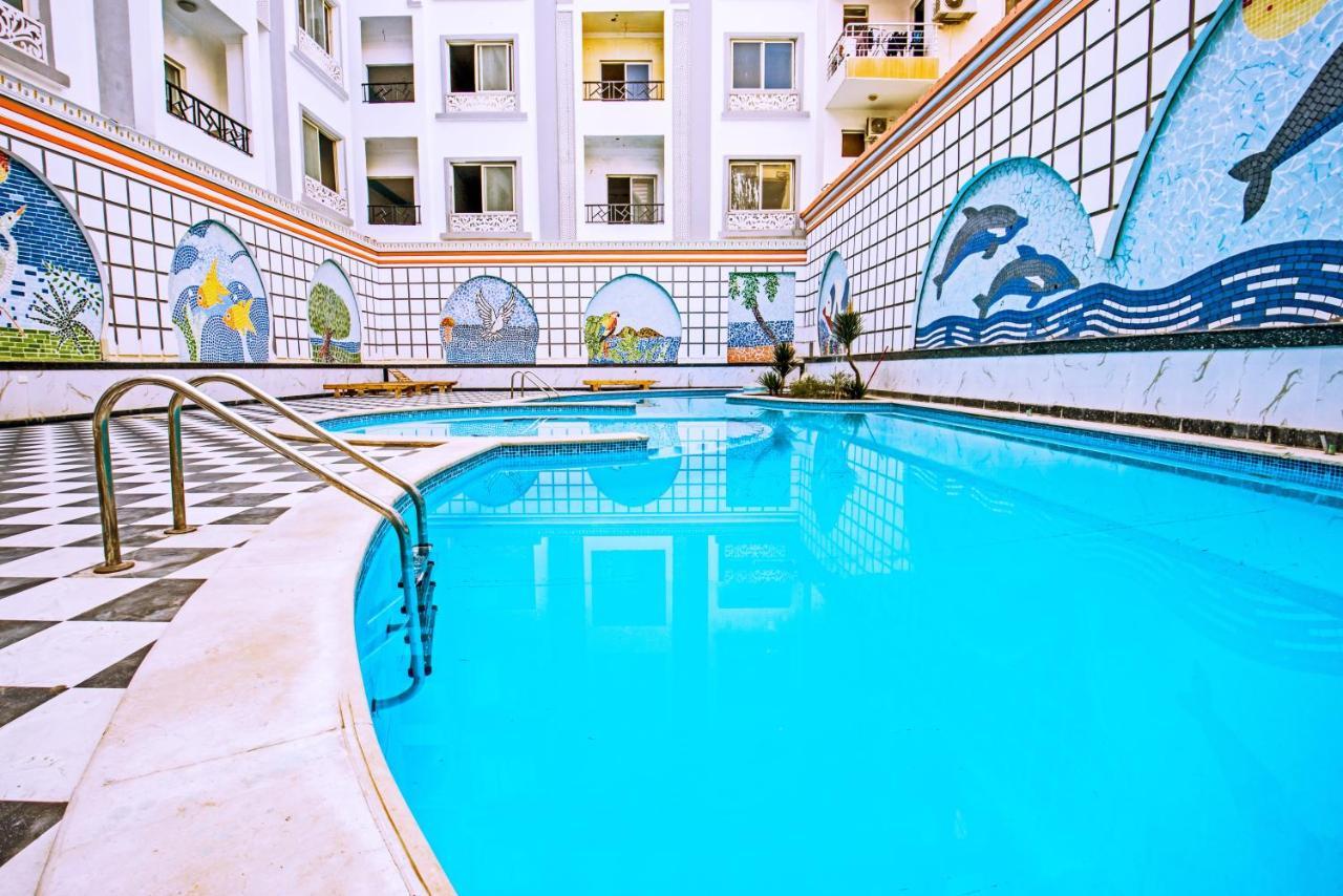 Rare New Marina Hotspot With Pool & Fast Free Wifi Apartment Hurghada Luaran gambar