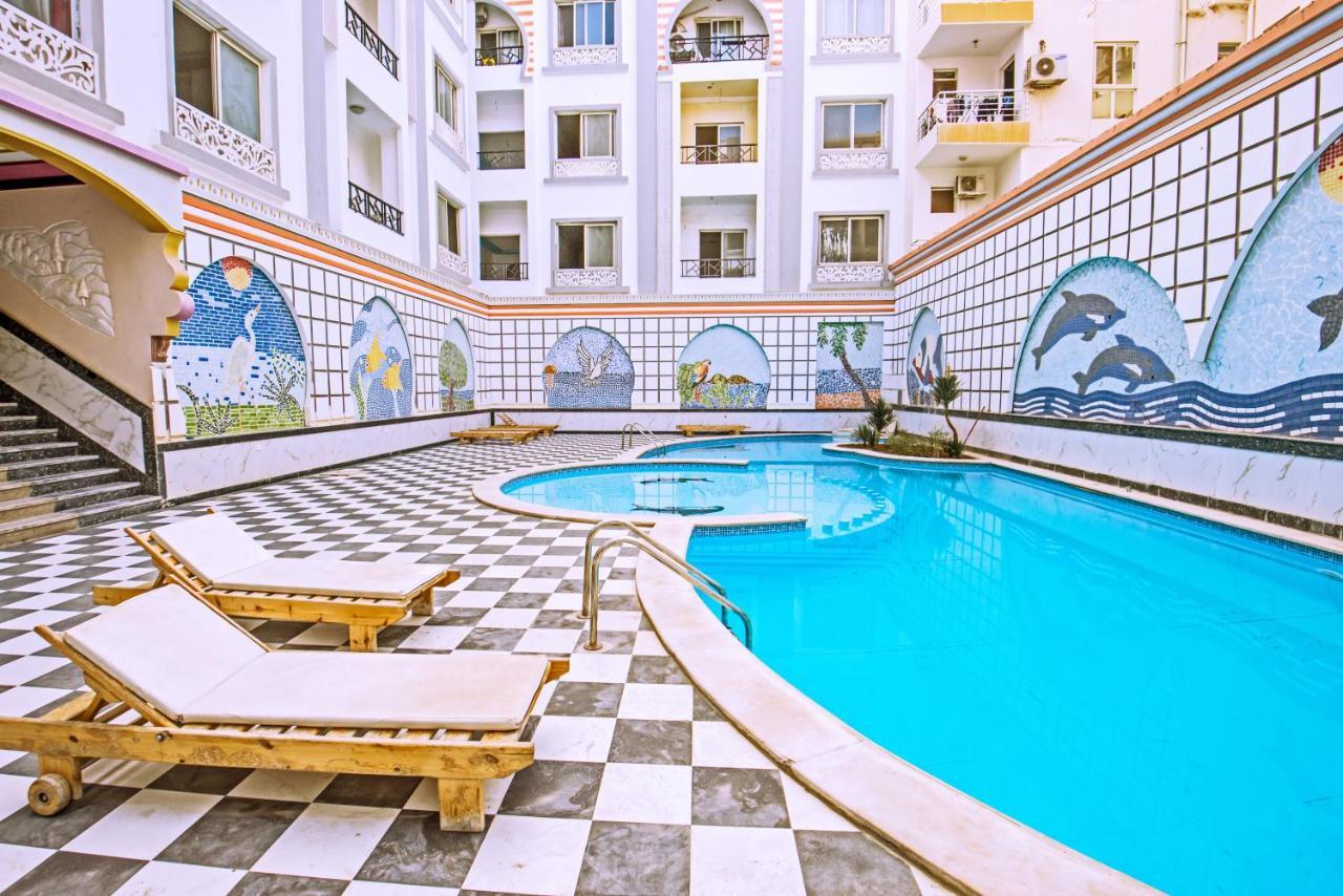 Rare New Marina Hotspot With Pool & Fast Free Wifi Apartment Hurghada Luaran gambar