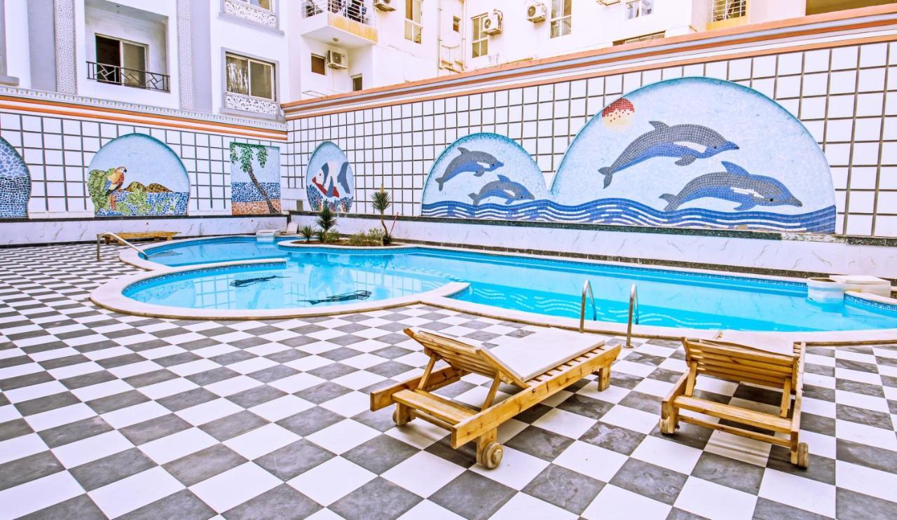 Rare New Marina Hotspot With Pool & Fast Free Wifi Apartment Hurghada Luaran gambar