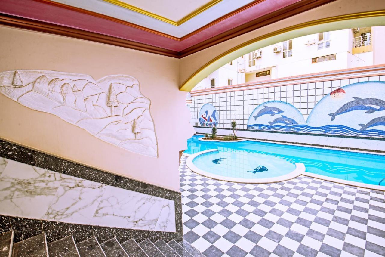 Rare New Marina Hotspot With Pool & Fast Free Wifi Apartment Hurghada Luaran gambar