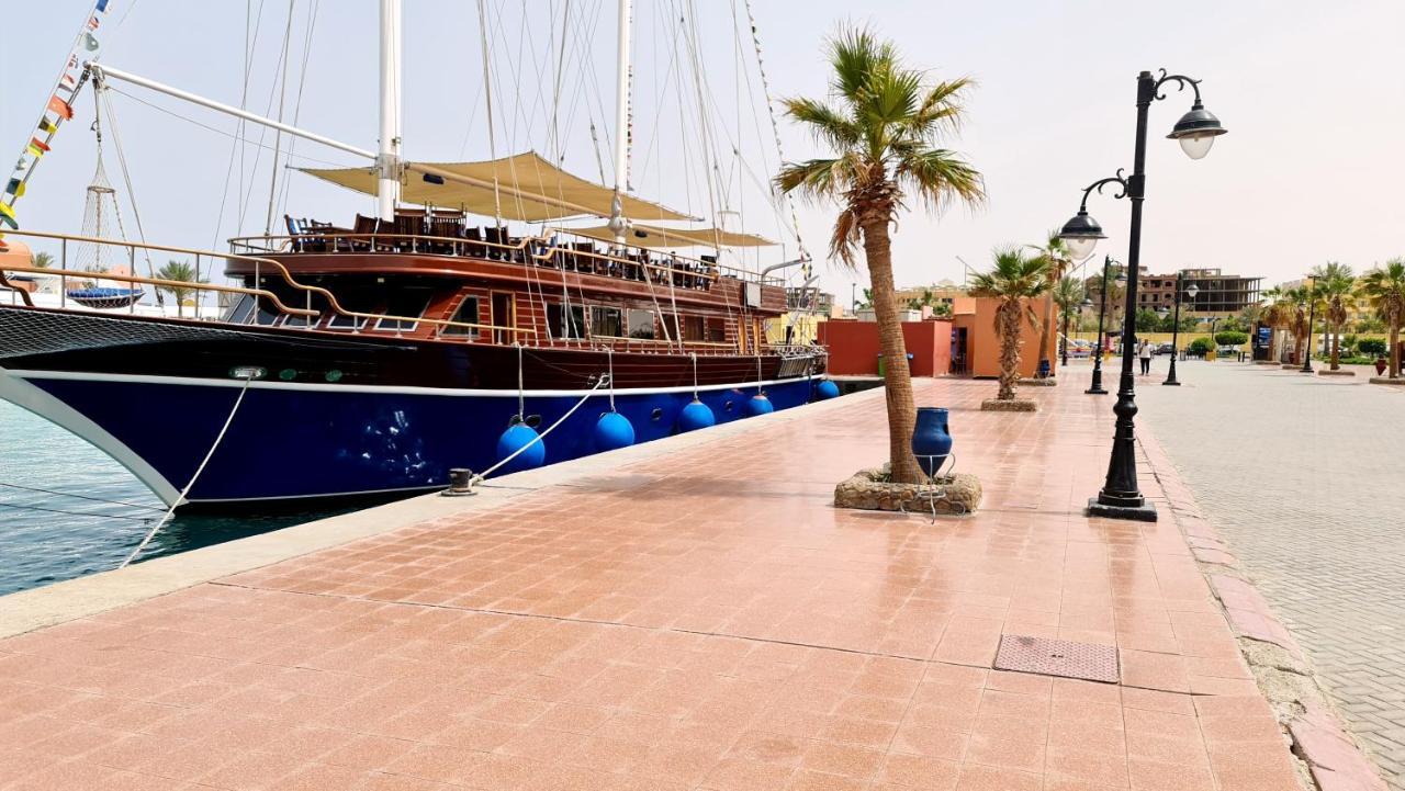 Rare New Marina Hotspot With Pool & Fast Free Wifi Apartment Hurghada Luaran gambar